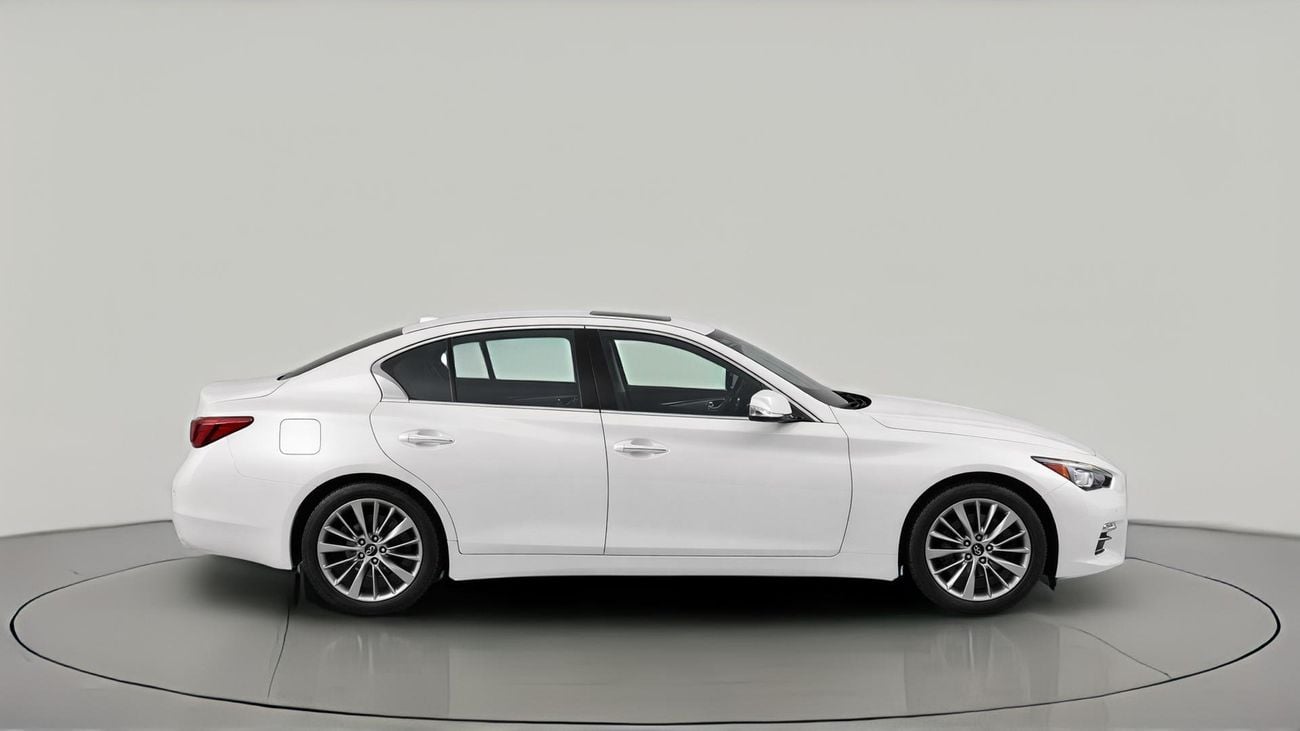 Infiniti Q50 LUXE 2024 | AED 1243/Month | 0 DP | 30 Day Return | Warranty