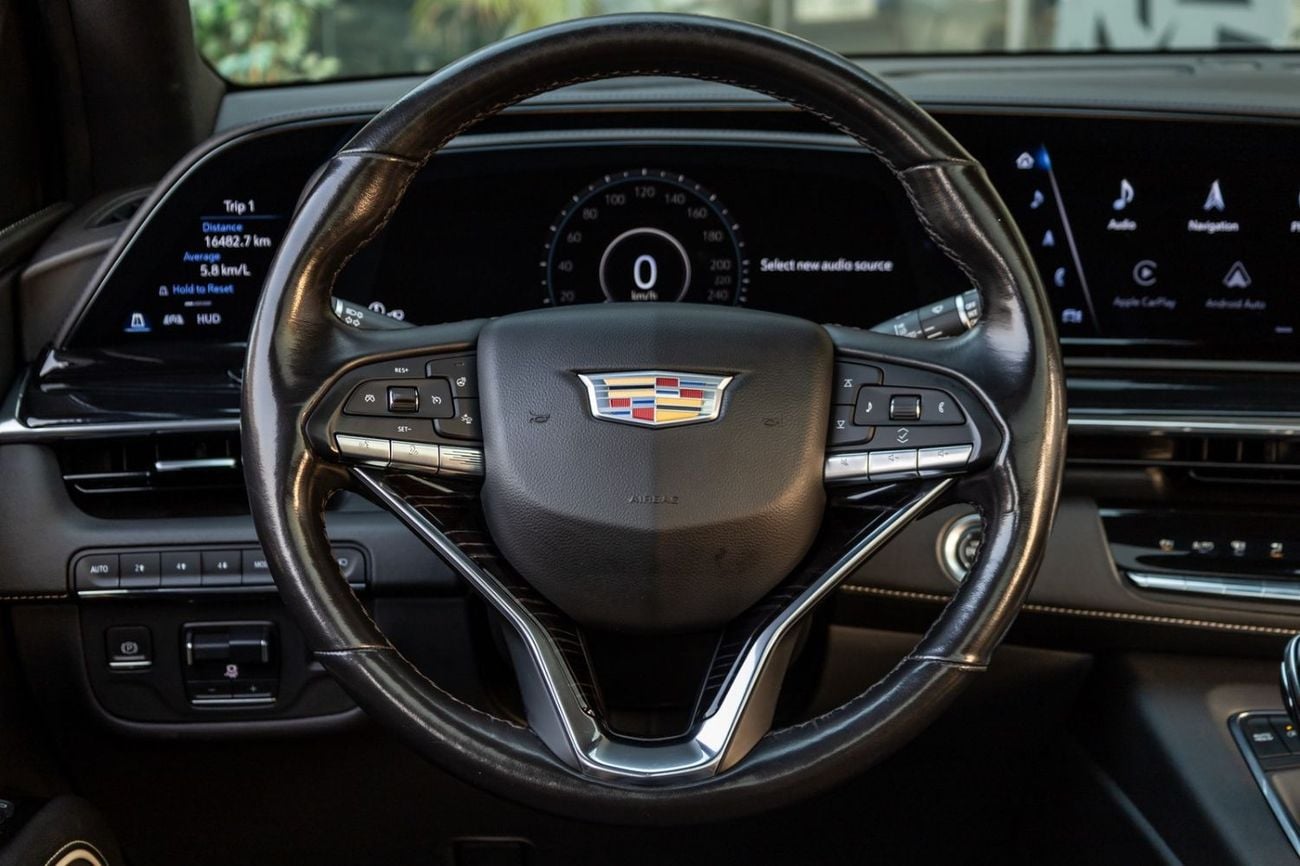 كاديلاك إسكالاد SPORT Cadillac Escalade Sport 2023 GCC | Agency Warranty | Service Contract