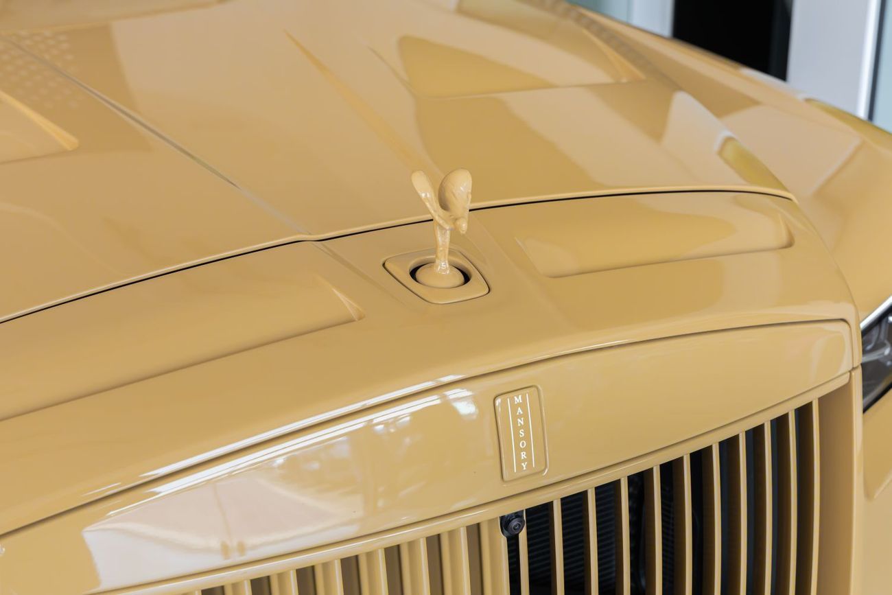 Rolls Royce Cullinan STANDARD Rolls-Royce Cullinan | Original MANSORY with certificate | 1 of 1 Edition | GCC