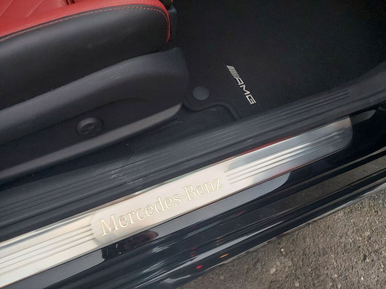 Mercedes Benz C300 AMG