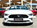 Ford Mustang ECOBOOST CONVERTIBLE Convertible | Monthly 1300/- | 0% DP | Fog Lights | Blindspot | # 05660