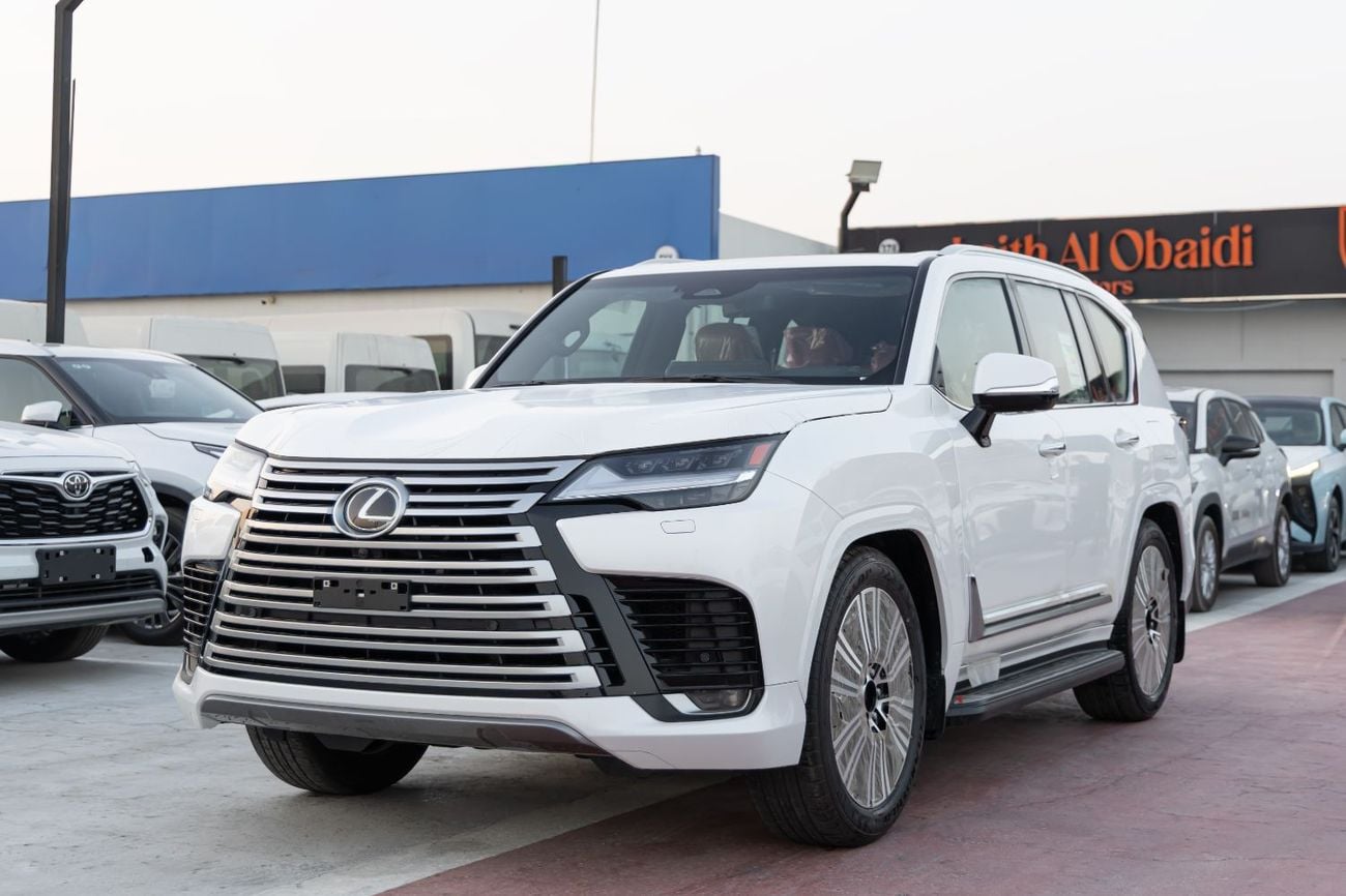 Lexus LX700h SIGNATURE LEXUS LX700h | 2026 | GCC | SUV | 4WD | 5Doors | V8 3.5L Hybrid