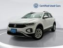 Volkswagen T-ROC LIFE T-Roc Life 1.4L | AED 69,900 Only! | TOP VALUE | VW Certified | GCC Specs