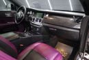 Rolls Royce Wraith Black Badge, Starlight Healiner, Two-Tone Interior, GCC Specs!!