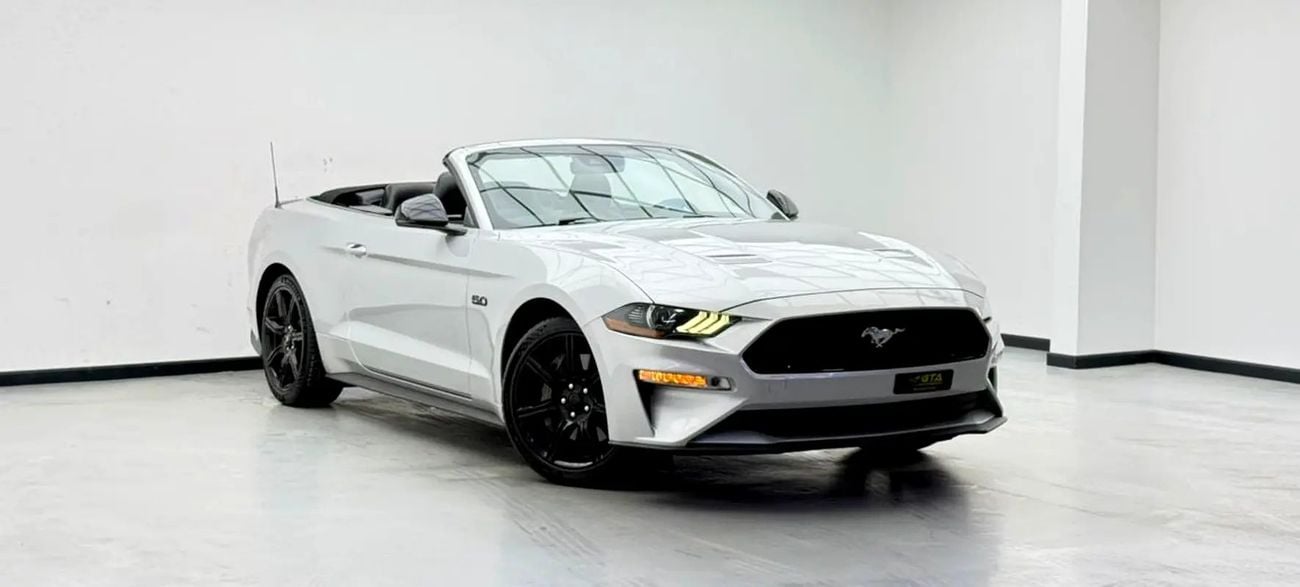 Ford Mustang GT PREMIUM Convertible, Warranty, Full Service History, Fully Loaded, GCC