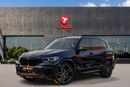BMW X5 40i M Sport 3.0L BMW X5 xDrive40i M-Sport 2023 GCC | Agency Warranty | Service Contract