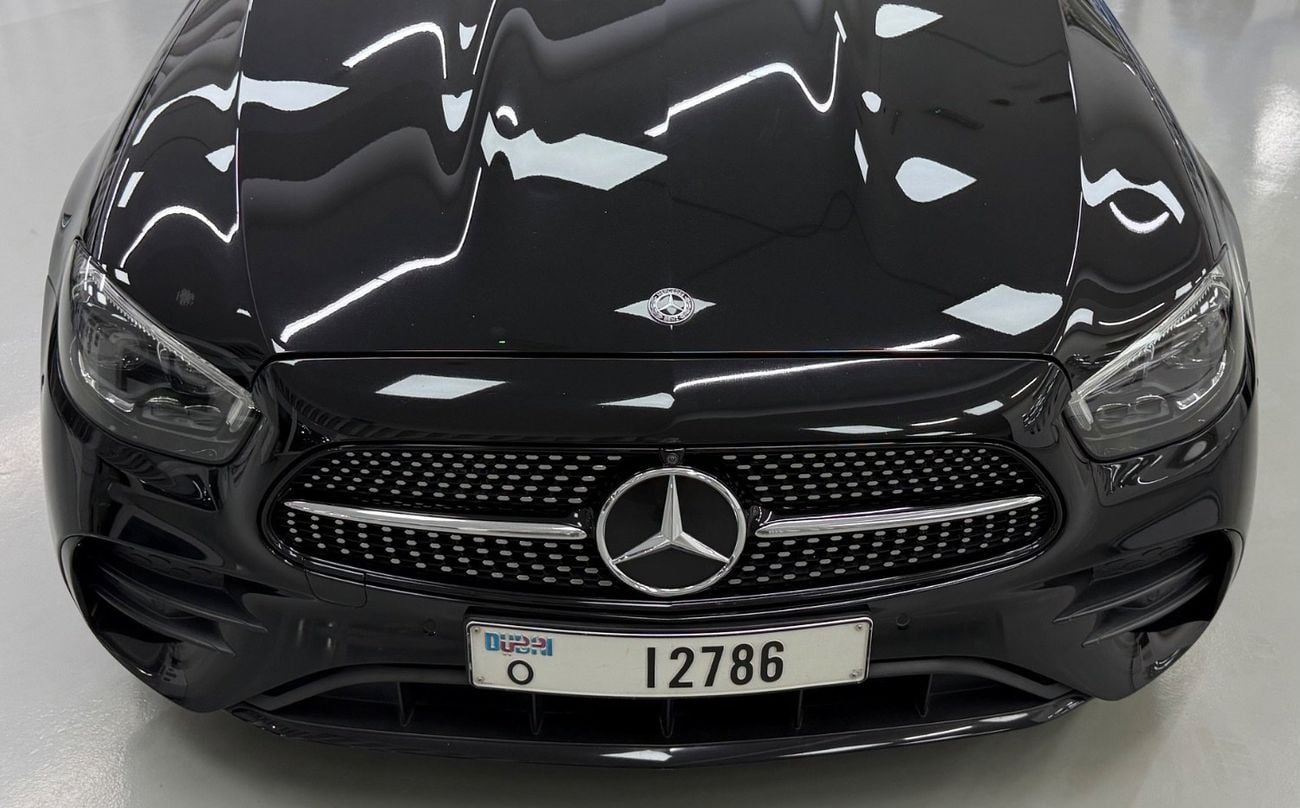مرسيدس بنز E300 AMG مجلس التعاون الخليجي .. سجل صيانة كامل .. حالة ممتازة .. AMG ..