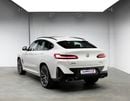 BMW X4 XDRIVE 30I M SPORT FDSH •Warranty + Service Contract • GCC