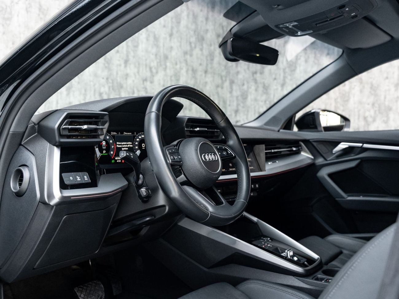 Audi A3 35 TFSI ADVANCED BUY NOW, PAY LATER | THE BLACKLINE STANDARD | 2028 Audi Warranty and Service Contract