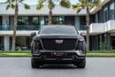 Cadillac Escalade SPORT ESCALADE SPORT 6.2 V8 | 9,009 P.M | 0% Downpayment | CADILLAC WARRANTY+SERVICE CONTRACT!