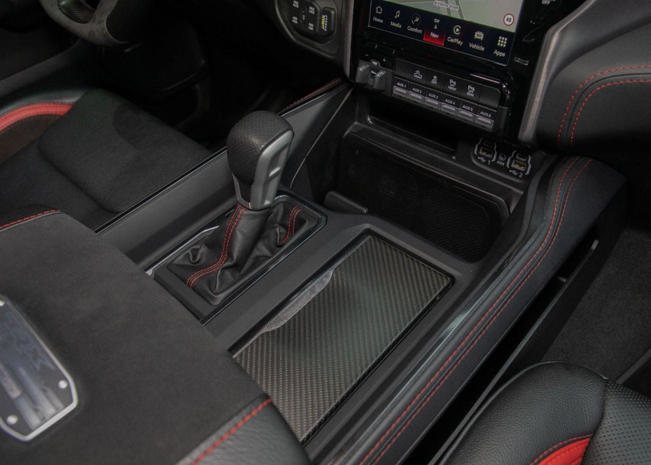 RAM 1500 TRX