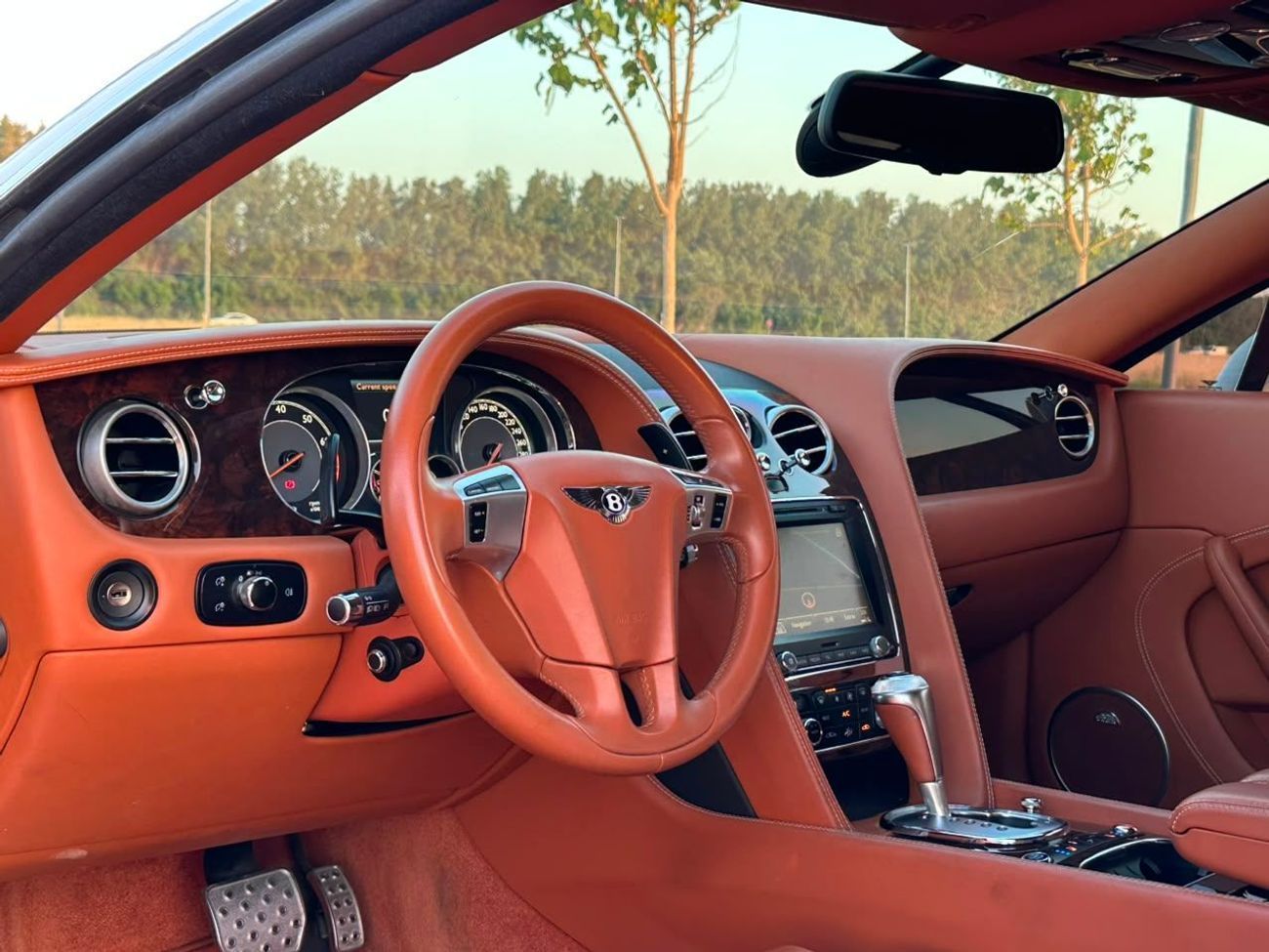 Bentley Continental GT SPEED BENTLY CONTINENAL V12 // MODEL:2014 // ORGINAL PAINT // ACCIDENT FREE // FSH // PERFE