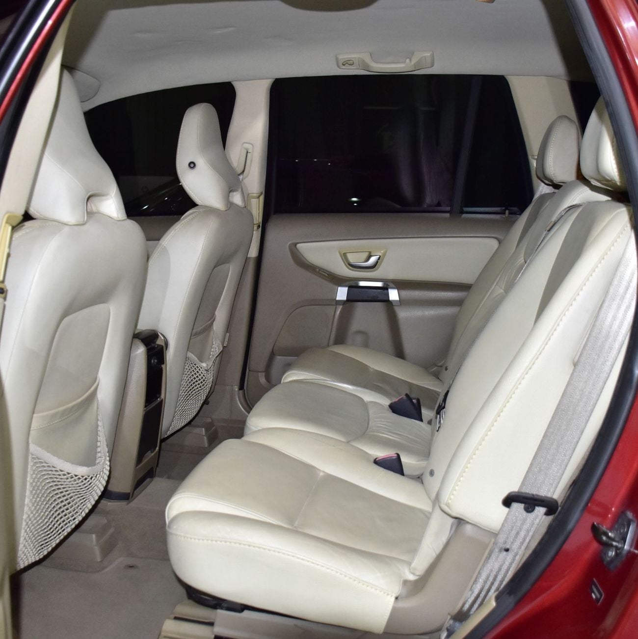 Volvo XC90 EXECUTIVE EXCELLENT DEAL for our Volvo XC90 3.2 AWD ( 2011 Model ) in Red Color GCC Specs