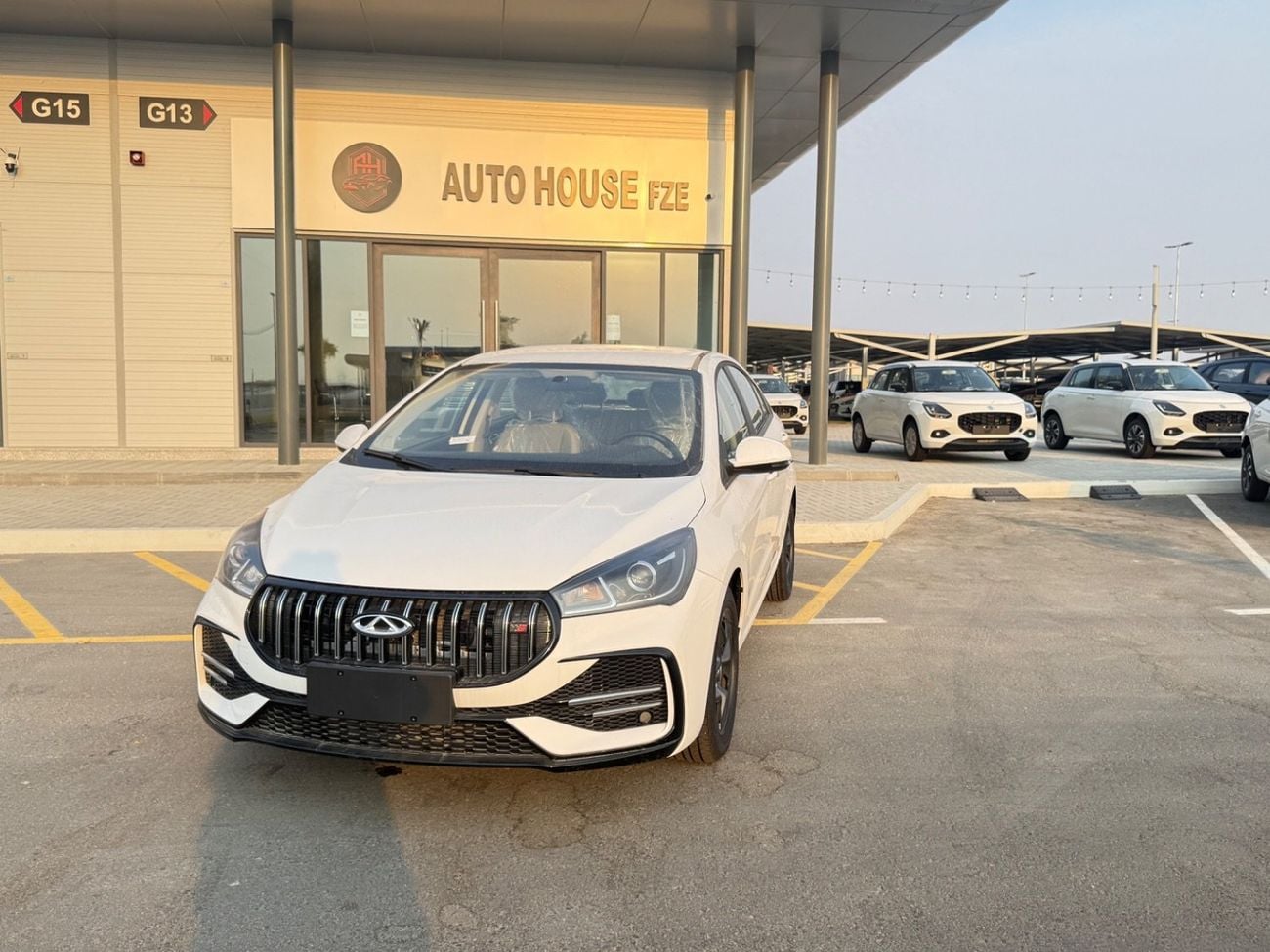 Chery Arrizo 5 COMFORT Chery Arrizo 5 1.5L 2026 GCC Sedan Petrol FWD