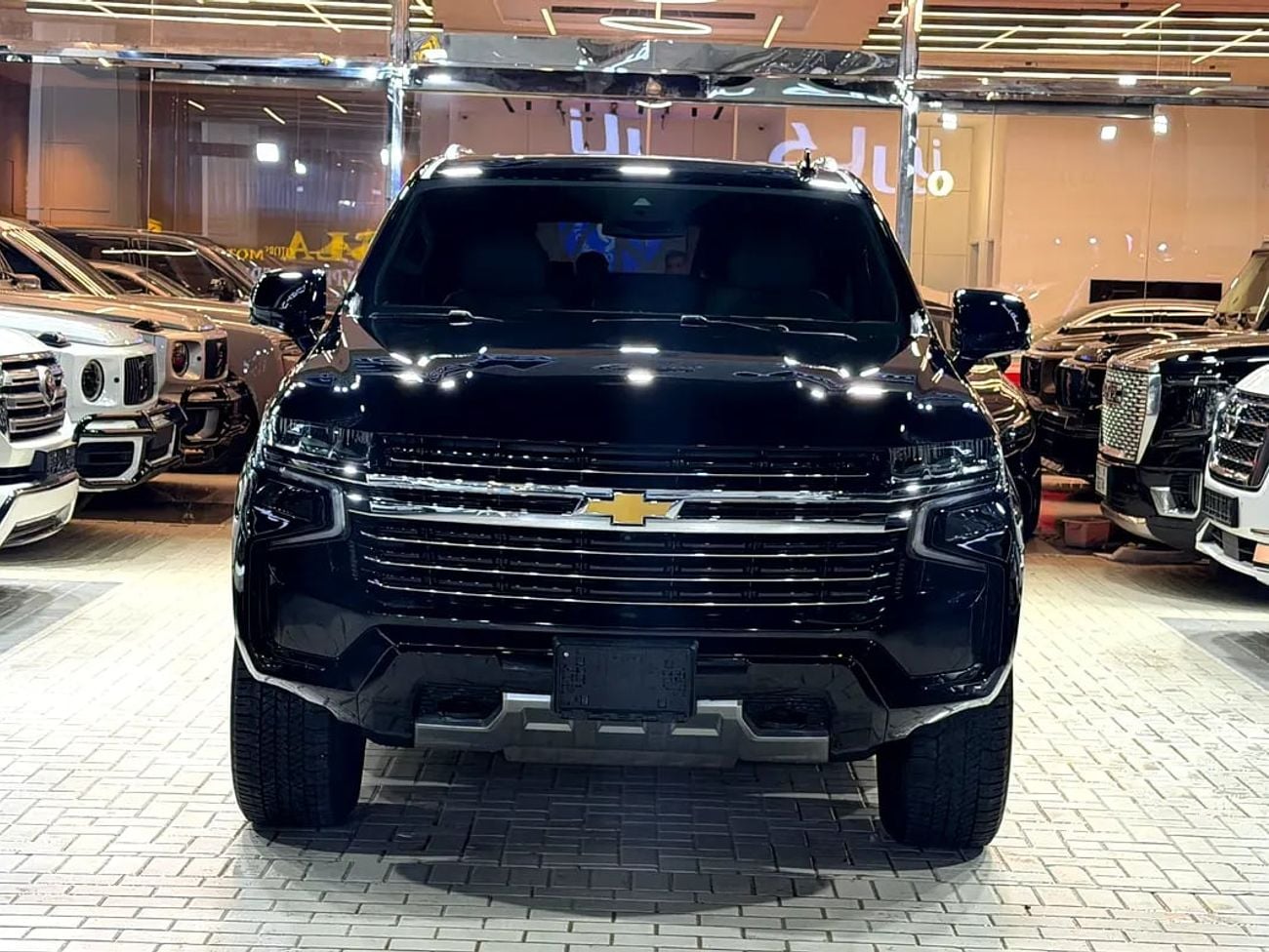 Chevrolet Tahoe LT | GCC Specs | XL/Low Mileage | Excellent Condition