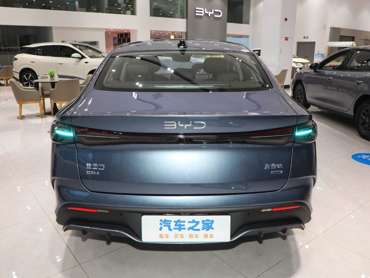 BYD SEAL 06 PREMIUM BYD seal 06 128KM smart option