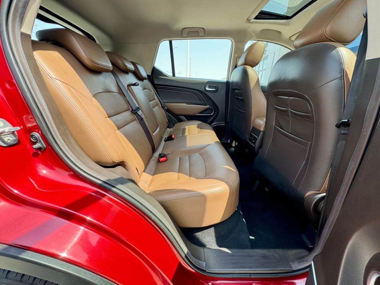 GAC GS3 GE 380/- Monthly l GCC I Sunroof, Full Option l Accident Free