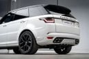 Land Rover Range Rover Sport SVR Warranty + Service Contract • FDSH • Amazing Example • GCC