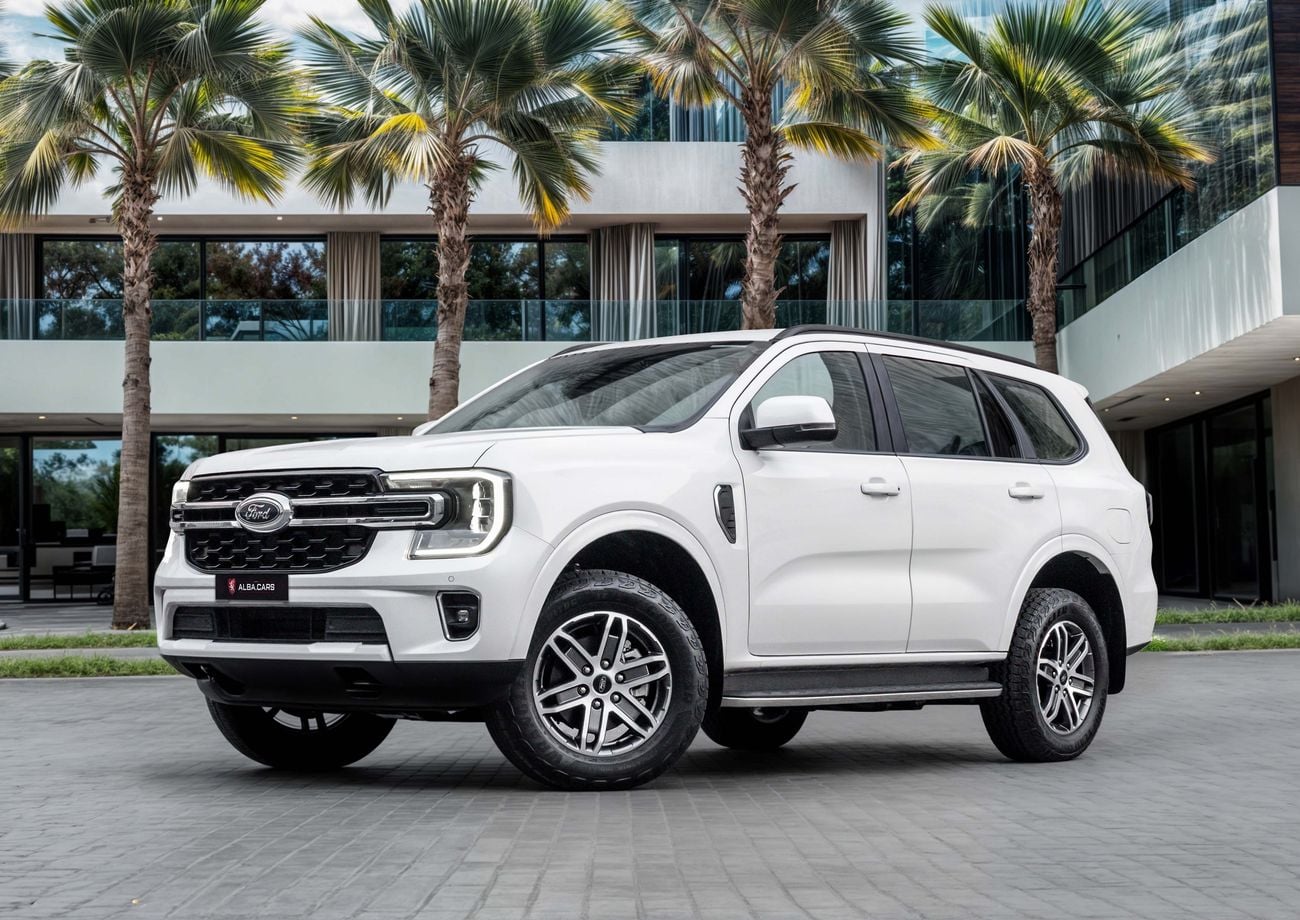 Ford Everest XLT | 2,546 P.M | 0% Downpayment | Ford Warranty!