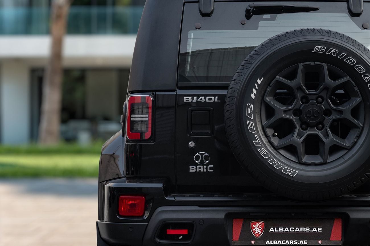 بايك BJ40 Champion BJ40 Champion | 1,548 P.M | 0% Downpayment | BAIC Warranty!