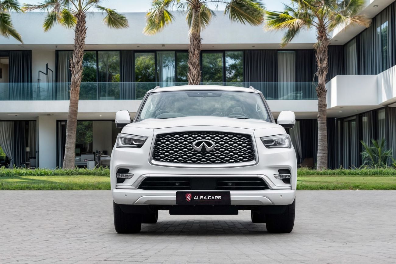 Infiniti QX80 Luxe Sensory QX80 Luxe Sensory | 4,309 P.M | 0% Downpayment | Perfect Condition!