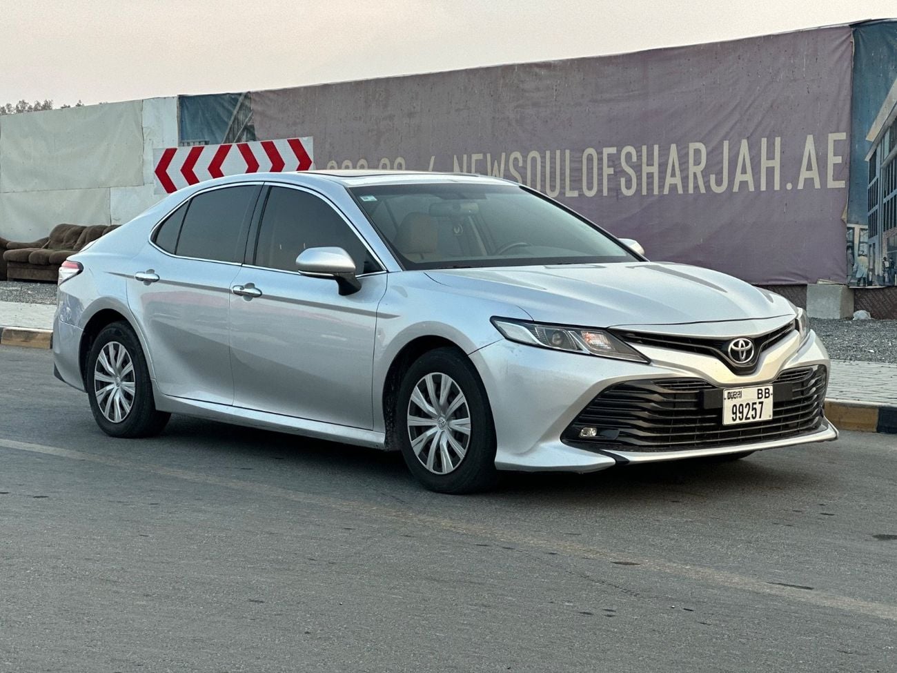 Toyota Camry SE Camry 2018 gcc full option
