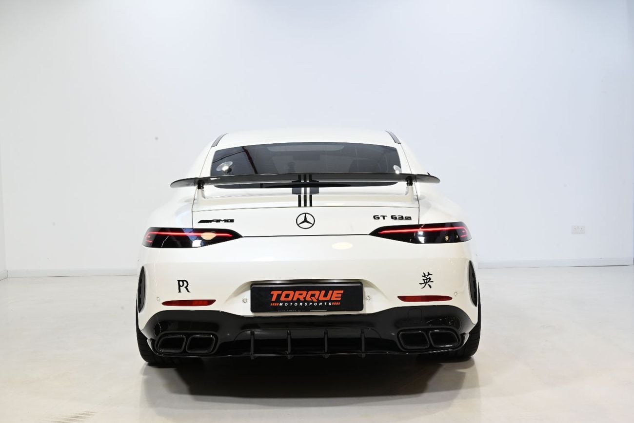 مرسيدس بنز AMG GT 63-S مرسيدس بنز AMG GT63 S موديل 2019، سجل صيانة كامل، ضمان لمدة عام، حالة ممتازة، دول مجلس التعاون الخلي