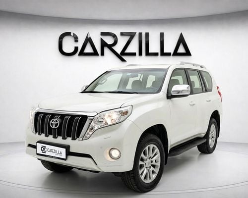 Toyota Prado GXR l Land Cruiser Prado GXR 2016 | 1 Owner | AED 3,879 / Monthly