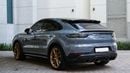 Porsche Cayenne Coupe TURBO GT