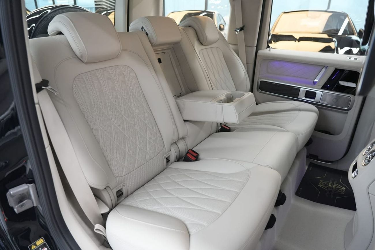 Mercedes Benz G 63 AMG 4X4²