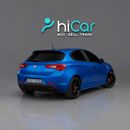 Alfa Romeo Giulietta Veloce AED 765 P.M • 0% Downpayment • Alfa Romeo Giulietta Veloce • 1 Year Warranty