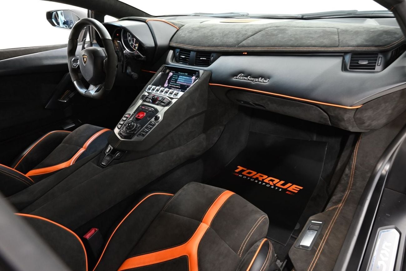 Lamborghini Aventador LP 750-4 Super veloce 2015 Lamborghini Aventador LP 750-4 Super veloce SV Kit, Full Service History, GCC