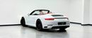 بورش 911 كاريرا جي تي إس Cabriolet, Warranty, Full Service History, GCC