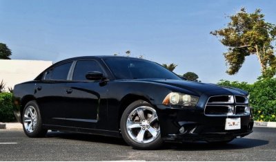 Dodge Charger SXT-3.6L-V6_2012-Full Option-Perfect condition