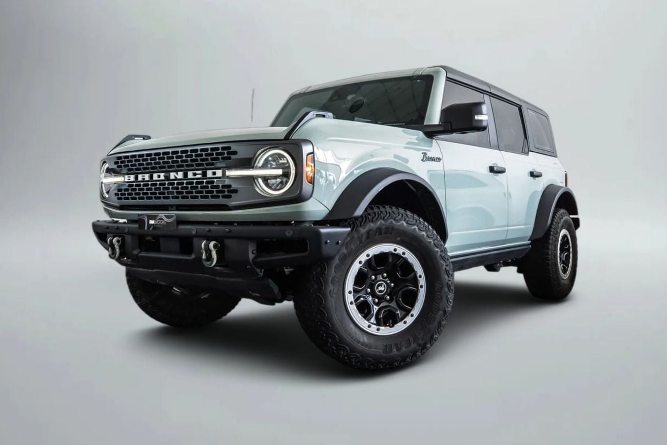 Ford Bronco BADLANDS