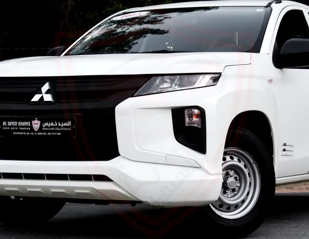 Mitsubishi L200 GL 2.5L V4 | GCC Specs | Accident-Free | Excellent Condition | 806/Month