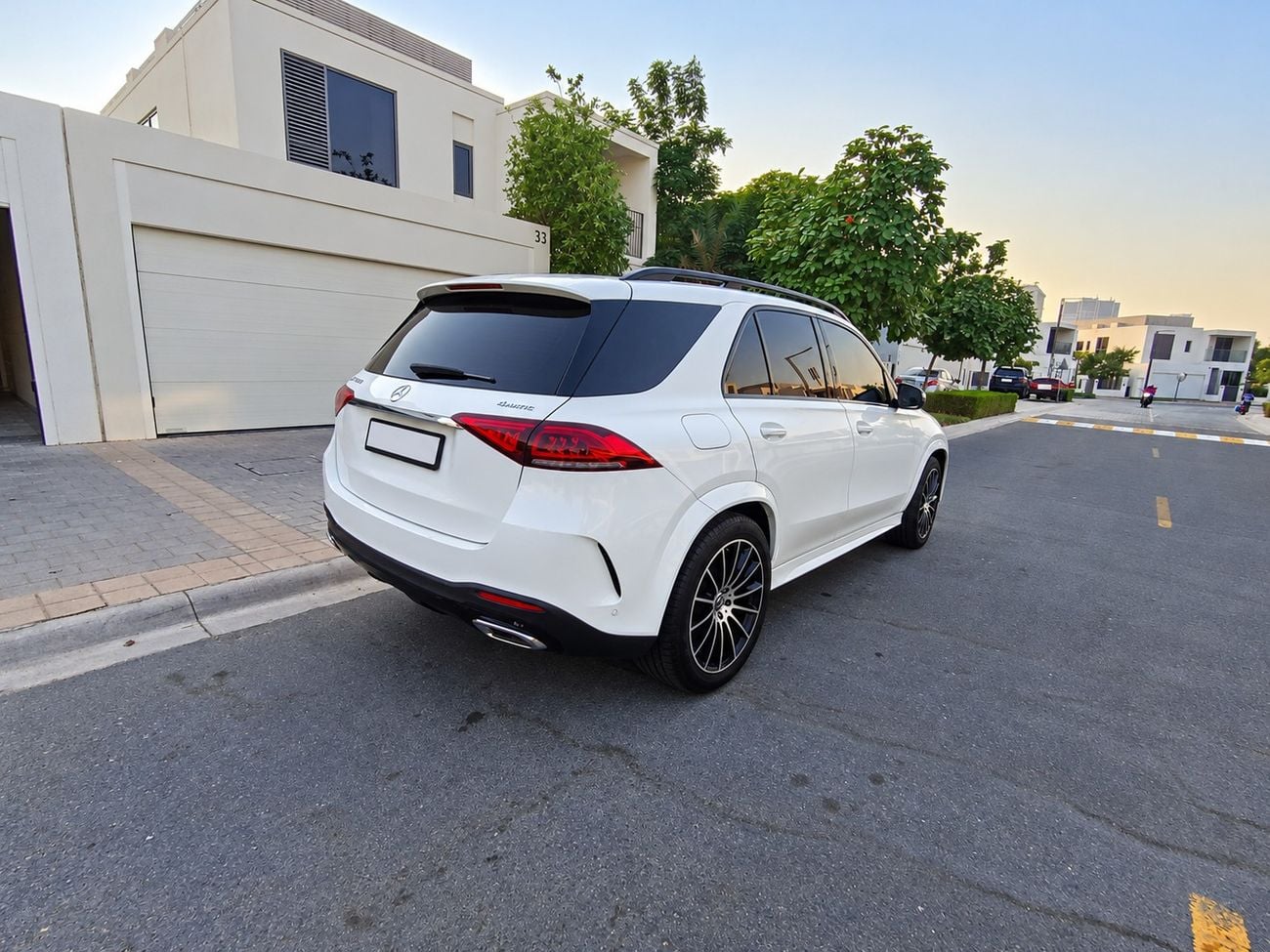 مرسيدس بنز GLE 400 400 d 4MATIC