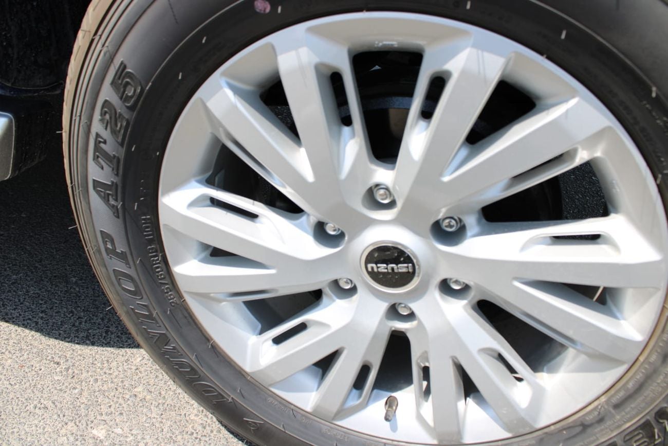 Isuzu D-MAX ISUZU D-MAX 3.0 LS Crew Cab 4×4 Automatic 2027