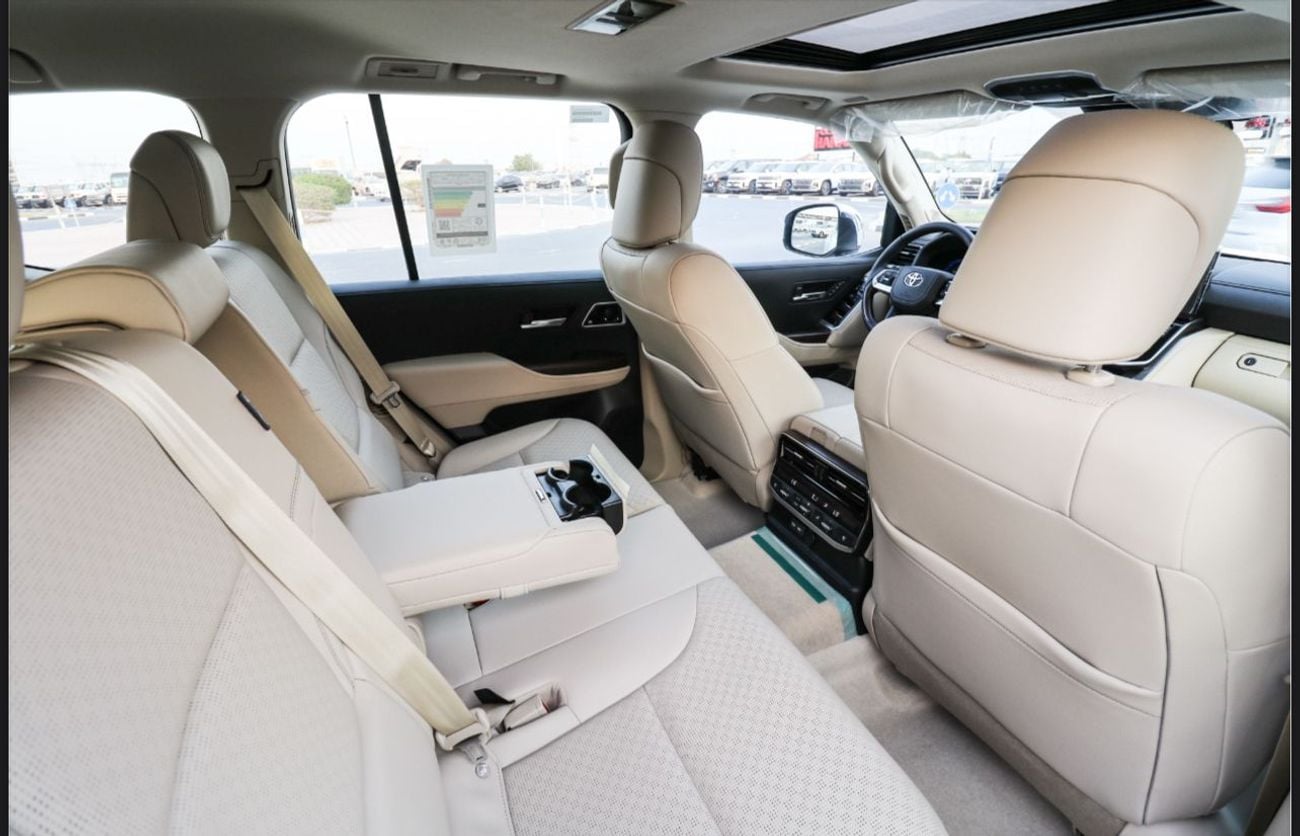 تويوتا لاند كروزر TOYOTA LAND CRUISER 3.5L HYBRID