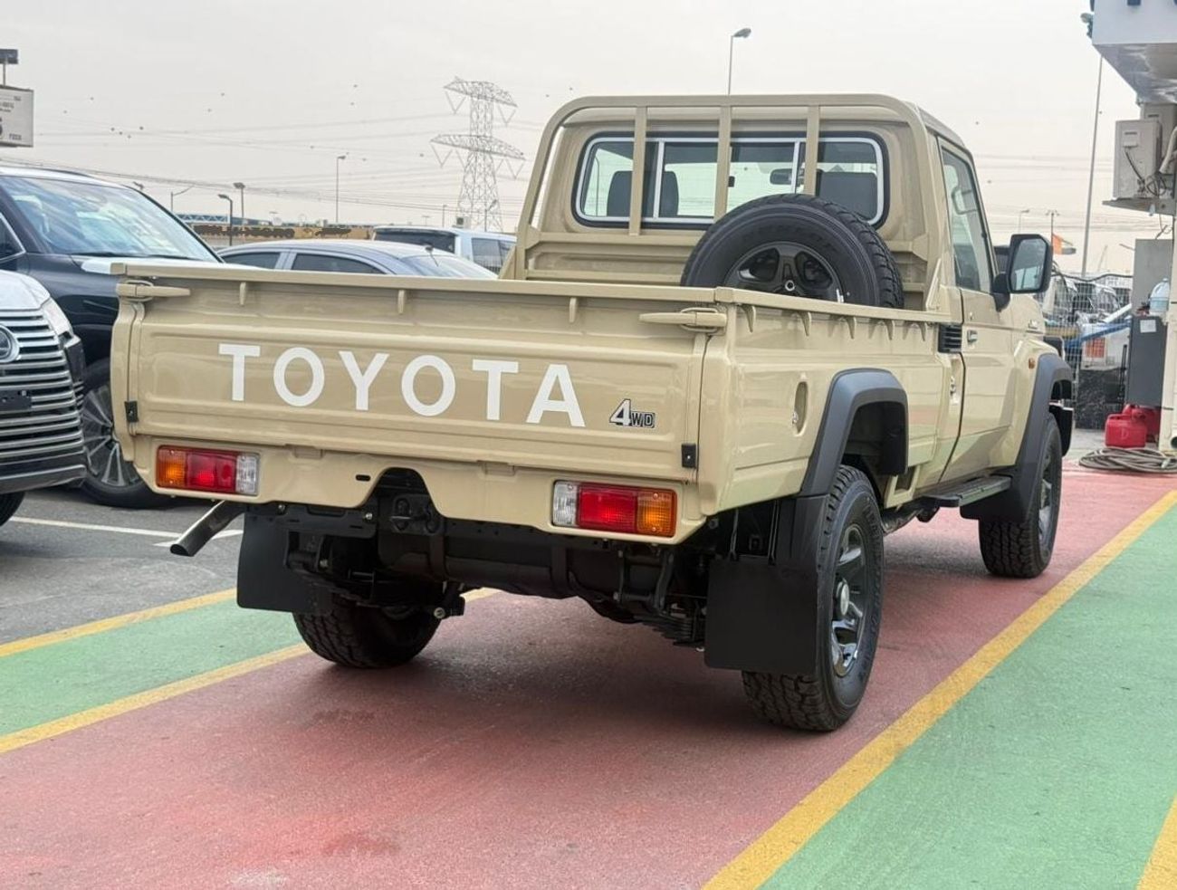 Toyota Land Cruiser Pick Up BRAND NEW ,1HZ ENGINE ,RIGHT HAND DRIVE ONLY FOR EXPORT AVAILABLE
