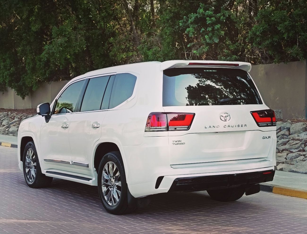 Toyota Land Cruiser GXR