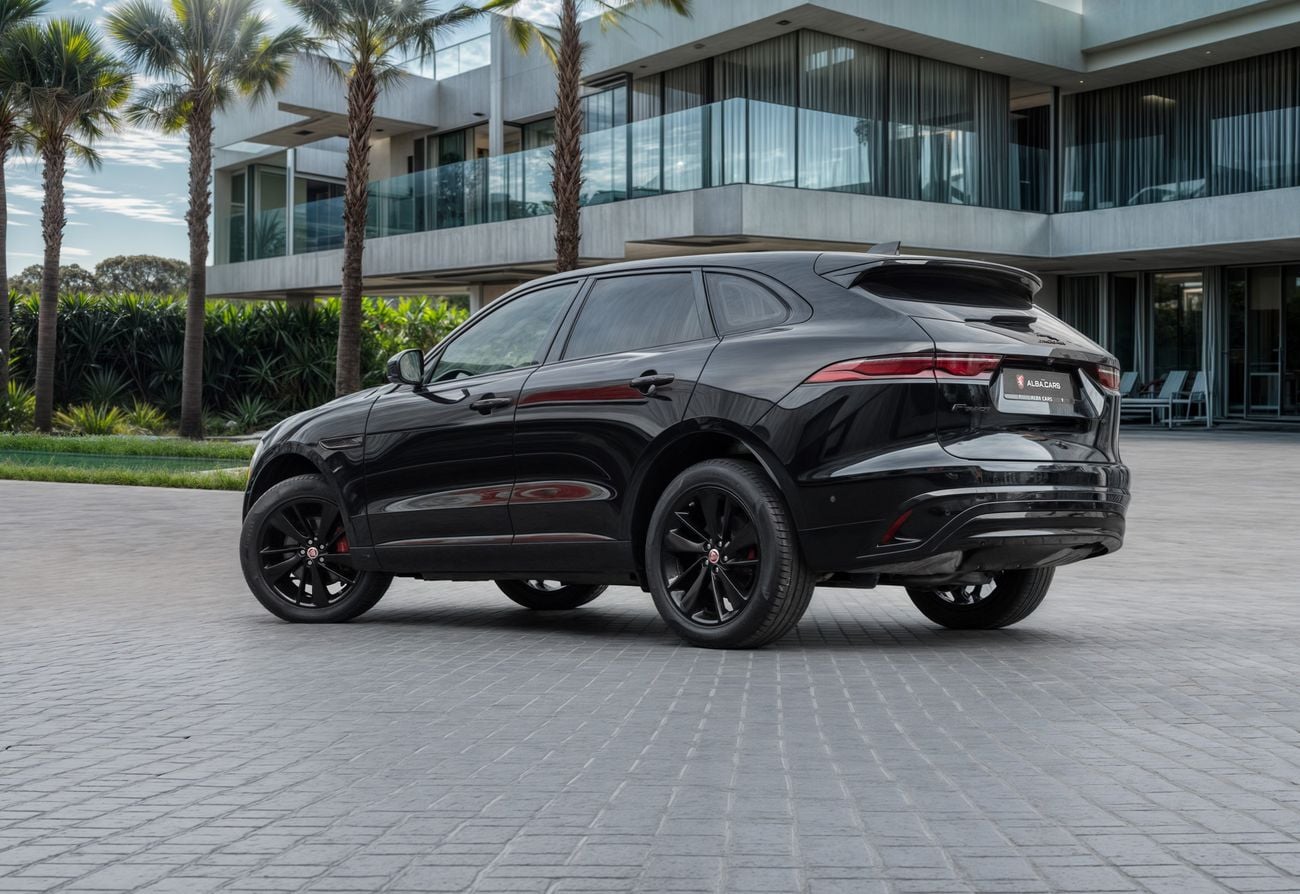 جاكوار F بيس R-Dynamic F-Pace R-Dynamic | 2,409 P.M | 0% Downpayment | Under Warranty