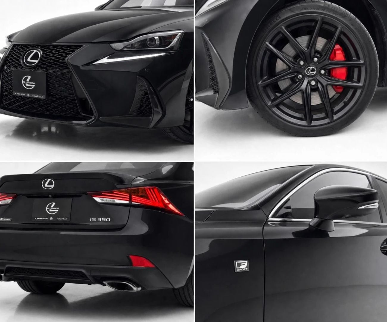 Lexus IS350 F SPORT PLATINUM 3.5
