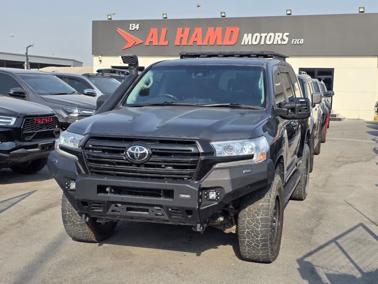 Toyota Land Cruiser diesel Sahara