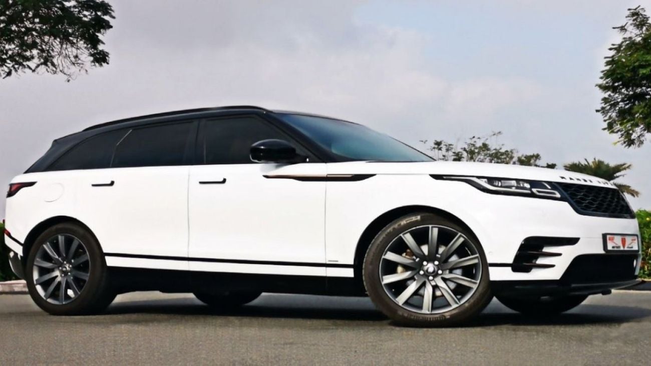 Land Rover Range Rover Velar R-DYNAMIC HSE P300 HSE(L560),5dr SUV,2.0L-4CYL-Full Option Excellent Condition GCC Specs