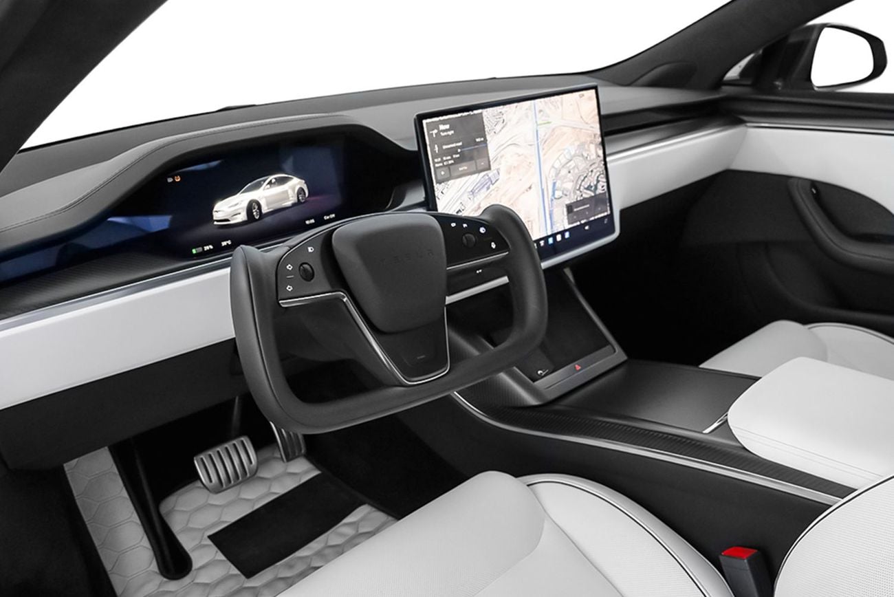 Tesla Model S PLAID