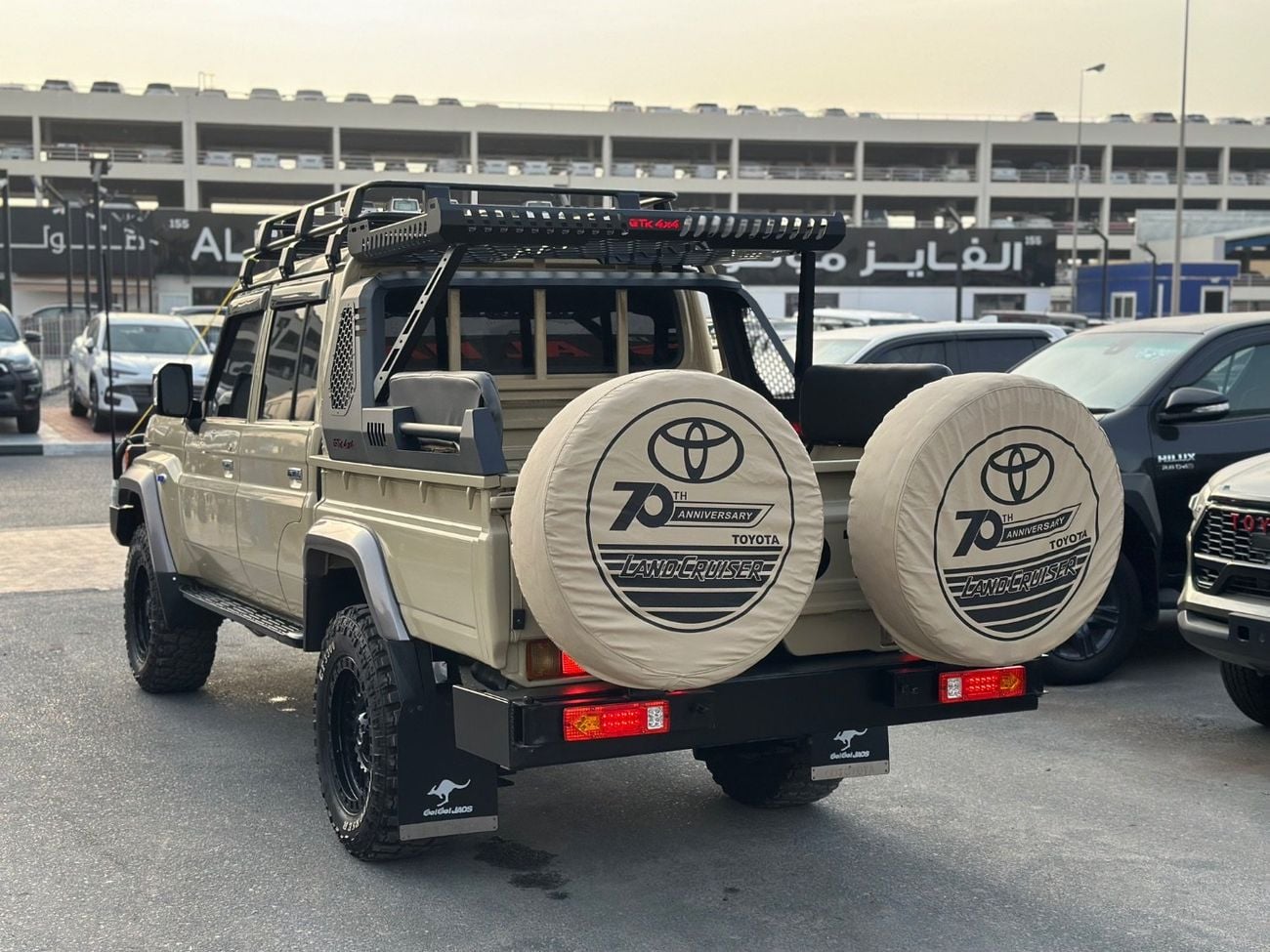 تويوتا لاند كروزر بيك آب LAND CRUISER PICKUP, FACE LIFTED TO 2024 MODEL DIESEL V8 RHD