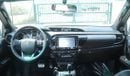 Toyota Hilux GR SPORT Double Cab. 2.8L Diesel 4WD 6-Speed Automatic . 2026 Model . For Export