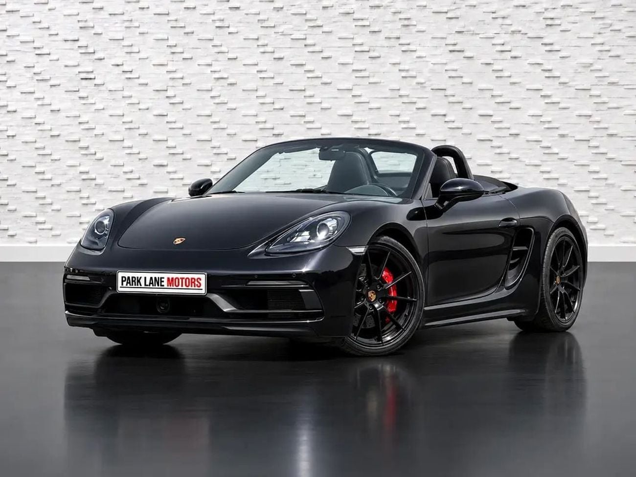 Porsche 718 Boxster GTS