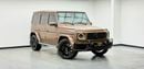 Mercedes Benz G63 AMG G63 AMG Double Night Package, Warranty, Full Mercedes Service History, GCC